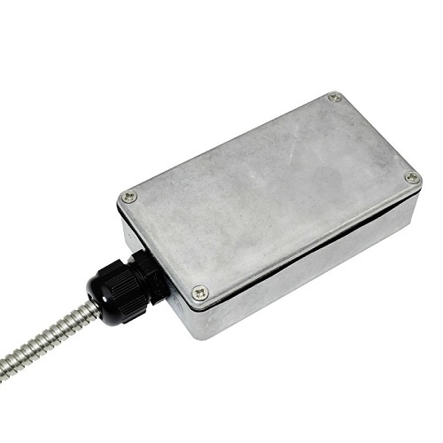 WH 500 Alarmtech WH 500 Boîtier métallique avec chauffage pour VD 400 / VD 500